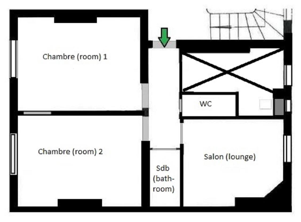 Guest Room Paris - R&M ภายนอก รูปภาพ