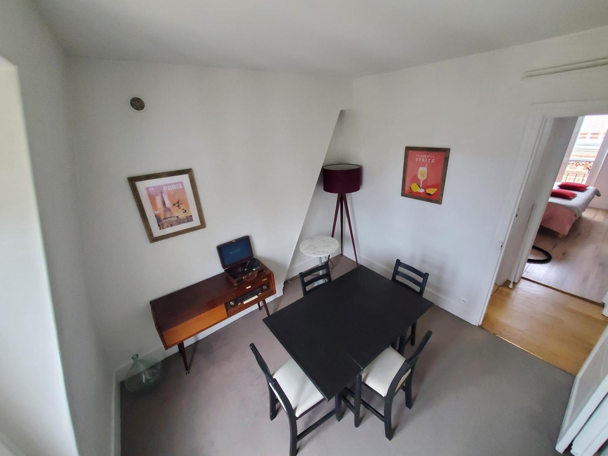 Guest Room Paris - R&M ภายนอก รูปภาพ
